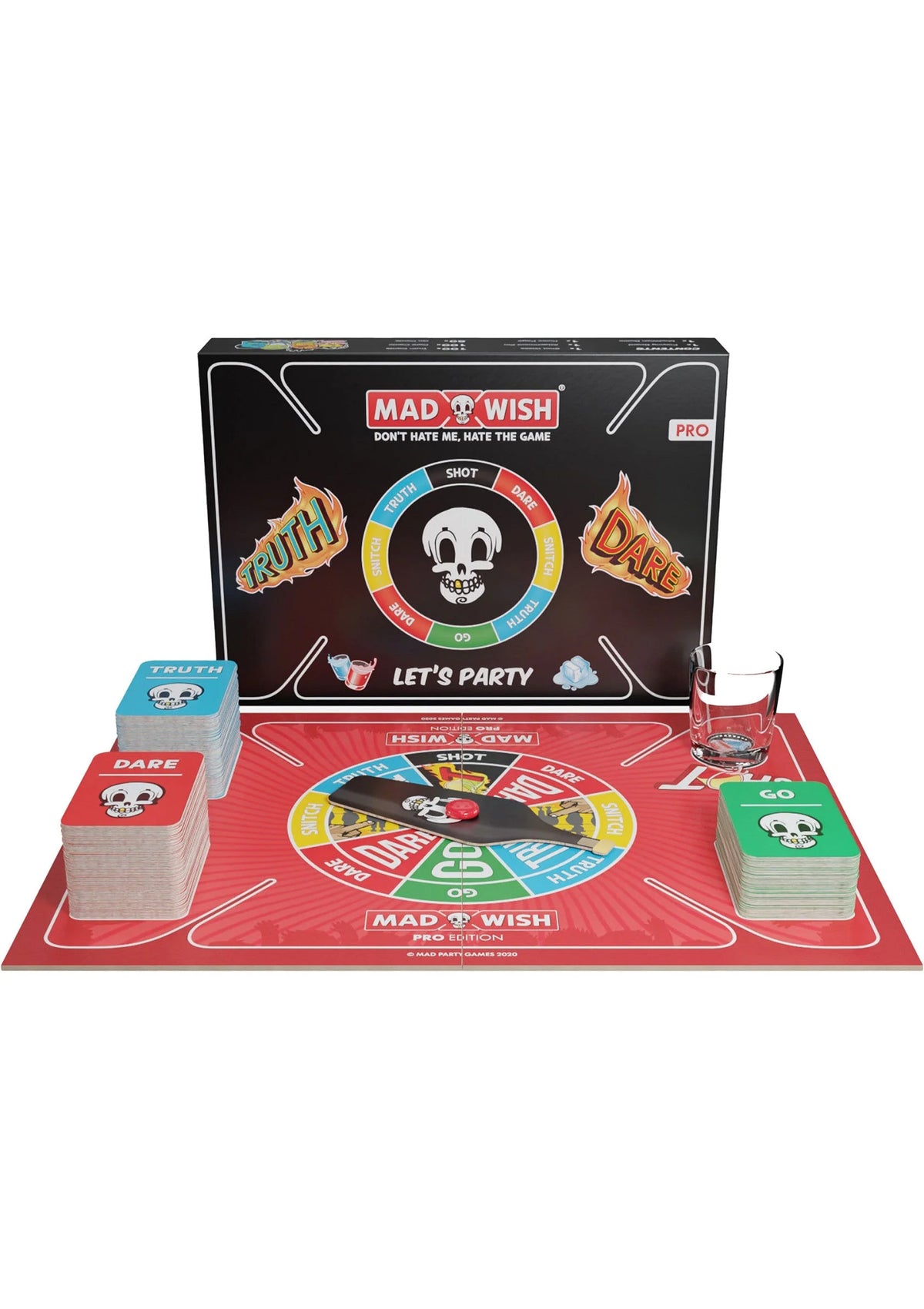Bestel: MadWish Pro ENG/DE - bij Happytoys.nl, happytoys.be, Happytoys.ae: erotische sex webshop | liever Happy dan Easy ⭐⭐⭐⭐⭐