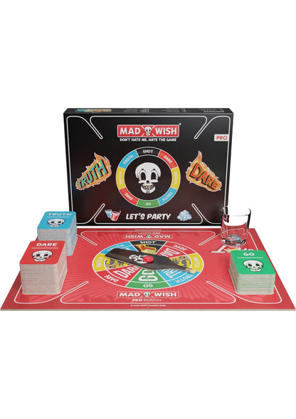Bestel: MadWish Pro ENG/DE - bij Happytoys.nl, happytoys.be, Happytoys.ae: erotische sex webshop | liever Happy dan Easy ⭐⭐⭐⭐⭐ - Default Title - 38602 - ENGLISH