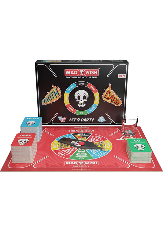 Bestel: MadWish Pro ENG/DE - bij Happytoys.nl, happytoys.be, Happytoys.ae: erotische sex webshop | liever Happy dan Easy ⭐⭐⭐⭐⭐ - Default Title - 38602 - ENGLISH