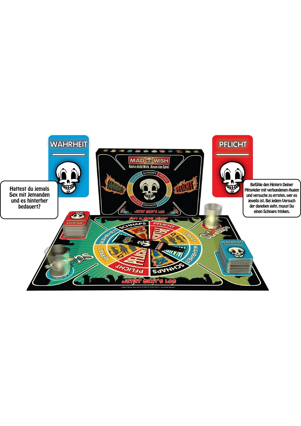 Bestel: MadWish Pro ENG/DE - bij Happytoys.nl, happytoys.be, Happytoys.ae: erotische sex webshop | liever Happy dan Easy ⭐⭐⭐⭐⭐ - Default Title - 38602 - GERMAN
