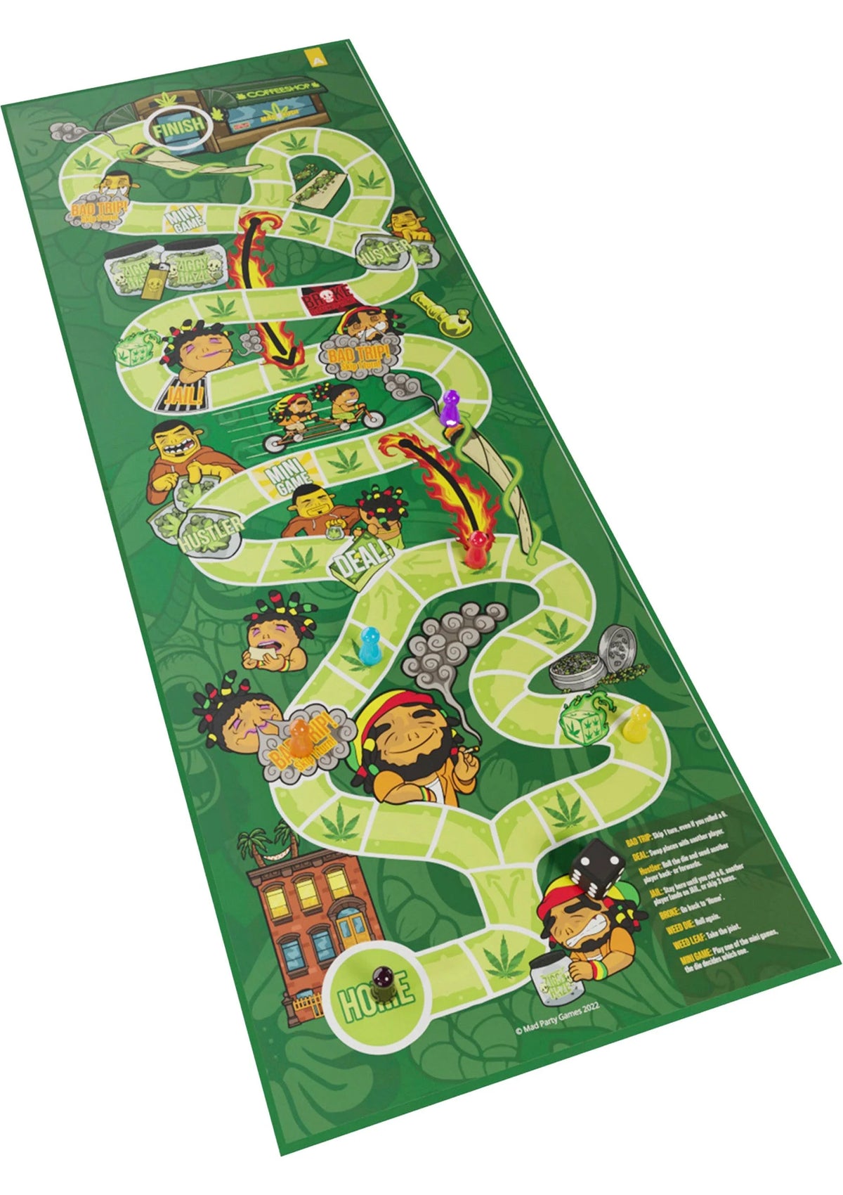 Bestel: MadKush Game - bij Happytoys.nl, happytoys.be, Happytoys.ae: erotische sex webshop | liever Happy dan Easy ⭐⭐⭐⭐⭐