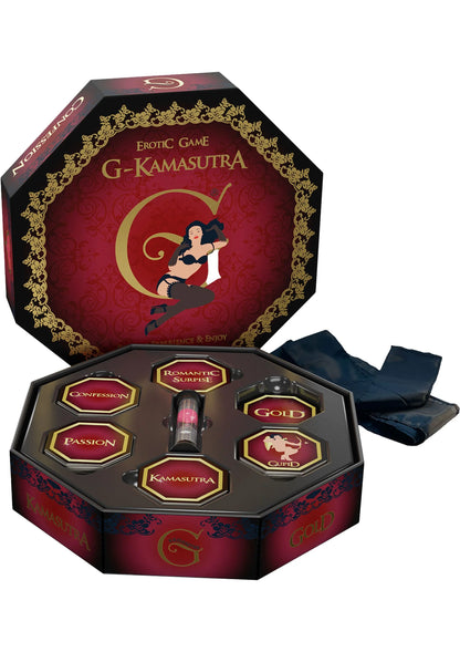 Bestel: G Kamasutra Boardgame ENG/FR by Mad Party Games - bij Happytoys.nl, happytoys.be, Happytoys.ae: erotische sex webshop | liever Happy dan Easy ⭐⭐⭐⭐⭐ - Default Title - 38604 - ENG - FR