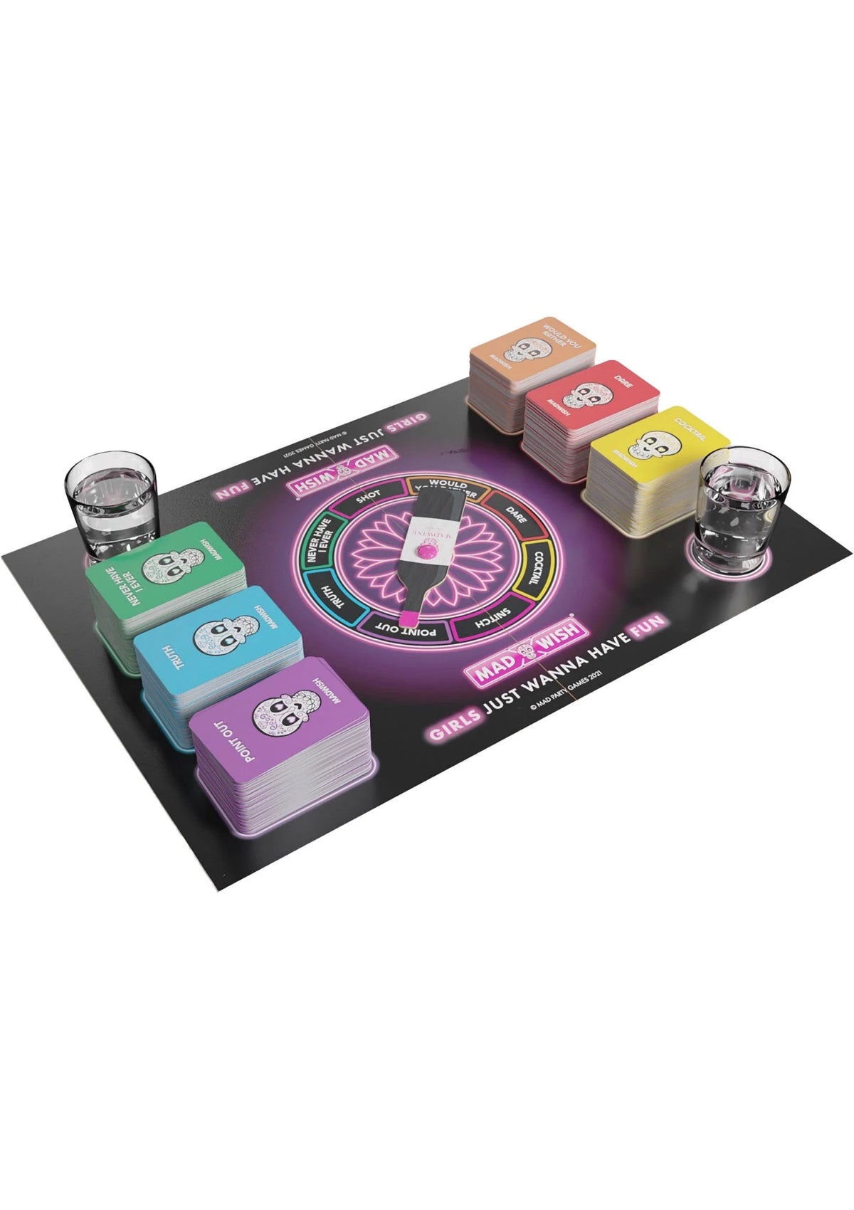 Bestel: MadWish Pro Girls Edition - bij Happytoys.nl, happytoys.be, Happytoys.ae: erotische sex webshop | liever Happy dan Easy ⭐⭐⭐⭐⭐