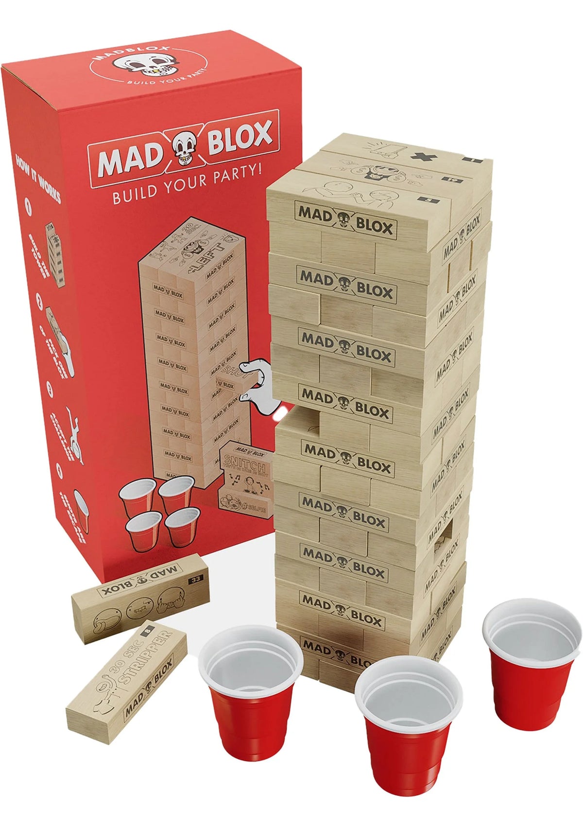 Bestel: MadBlox Game - bij Happytoys.nl, happytoys.be, Happytoys.ae: erotische sex webshop | liever Happy dan Easy ⭐⭐⭐⭐⭐ - Default Title - 38606 - ENGLISH