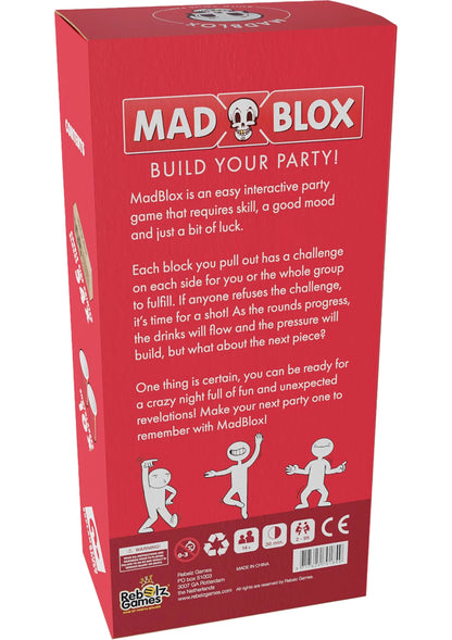 Bestel: MadBlox Game - bij Happytoys.nl, happytoys.be, Happytoys.ae: erotische sex webshop | liever Happy dan Easy ⭐⭐⭐⭐⭐