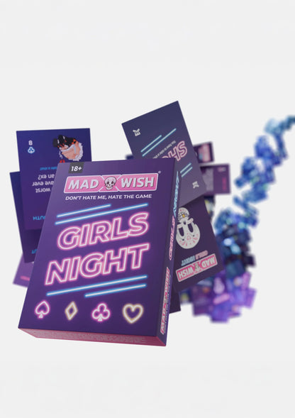 Bestel: MadWish Girls Cards 24 pcs - bij Happytoys.nl, happytoys.be, Happytoys.ae: erotische sex webshop | liever Happy dan Easy ⭐⭐⭐⭐⭐ - Default Title - 38607 - ENGLISH