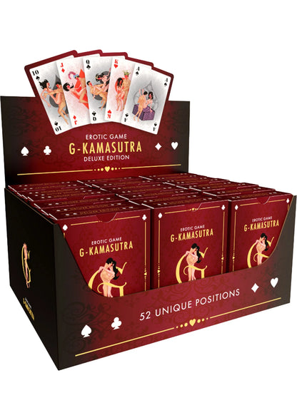 Bestel: Kamasutra DeLuxe Cards 24 pcs - bij Happytoys.nl, happytoys.be, Happytoys.ae: erotische sex webshop | liever Happy dan Easy ⭐⭐⭐⭐⭐ - Default Title - 38608 - ENGLISH