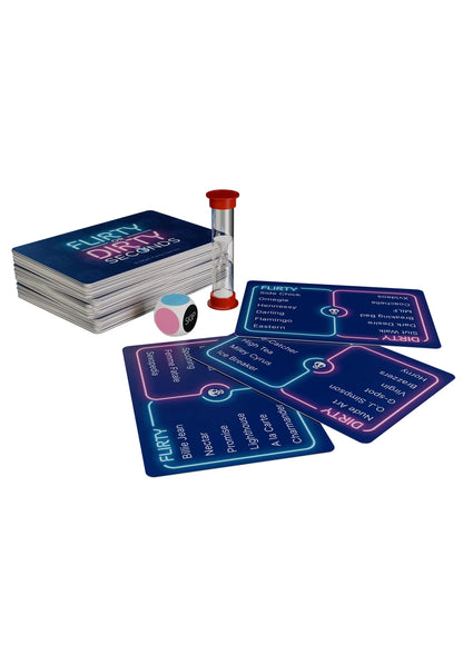 Bestel: Flirty & Dirty Seconds by Mad Party Games - Erotisch speelgoed en spellen bij Happytoys.nl, happytoys.be, Happytoys.ae: erotische sex webshop | liever Happy dan Easy ⭐⭐⭐⭐⭐ - Default Title - 38609 - ENG - FR