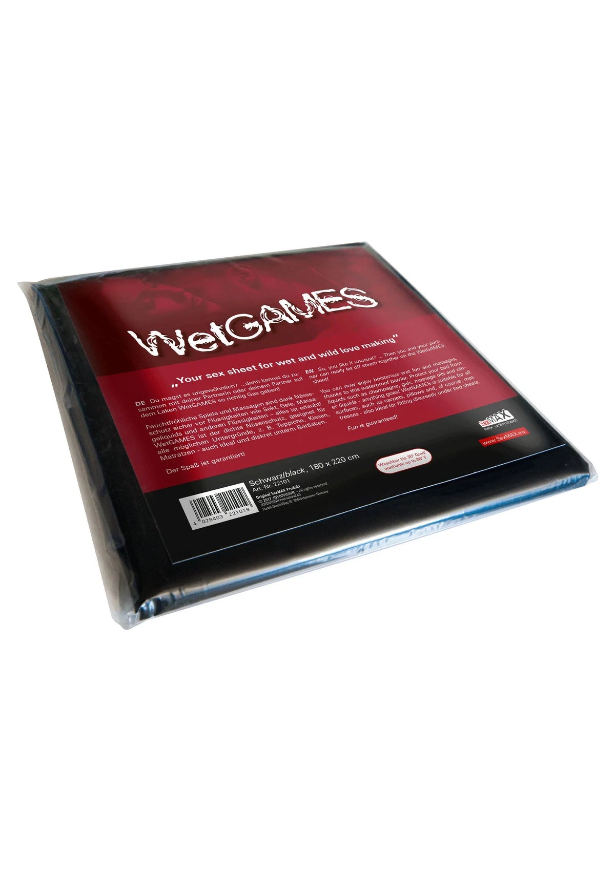 Bestel: Joy Division Wetgames Sex Sheet 180X220 - bij Happytoys.nl, happytoys.be, Happytoys.ae: erotische sex webshop | liever Happy dan Easy ⭐⭐⭐⭐⭐