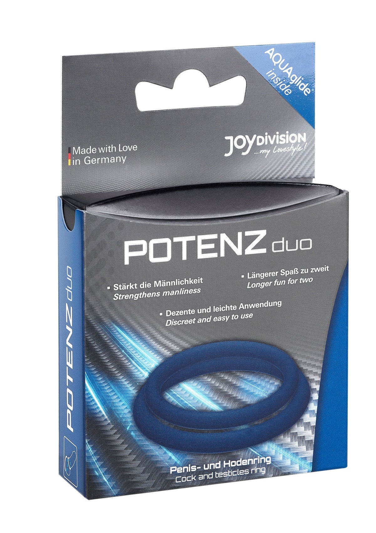 Bestel: POTENZduo ring Medium - bij Happytoys.nl, happytoys.be, Happytoys.ae: erotische sex webshop | liever Happy dan Easy ⭐⭐⭐⭐⭐
