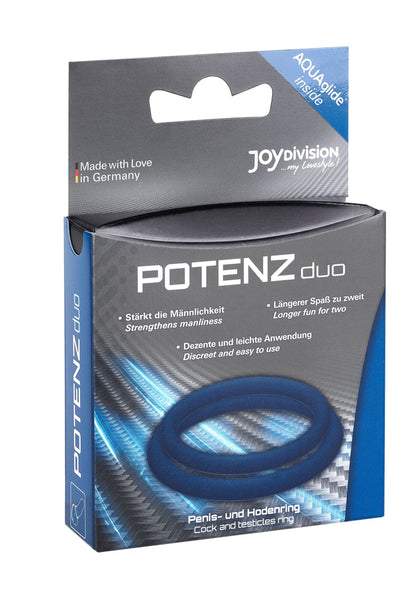 Bestel: POTENZduo ring Medium - bij Happytoys.nl, happytoys.be, Happytoys.ae: erotische sex webshop | liever Happy dan Easy ⭐⭐⭐⭐⭐