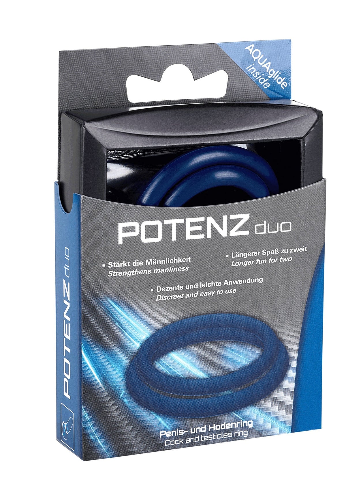 Bestel: POTENZduo ring Medium - bij Happytoys.nl, happytoys.be, Happytoys.ae: erotische sex webshop | liever Happy dan Easy ⭐⭐⭐⭐⭐