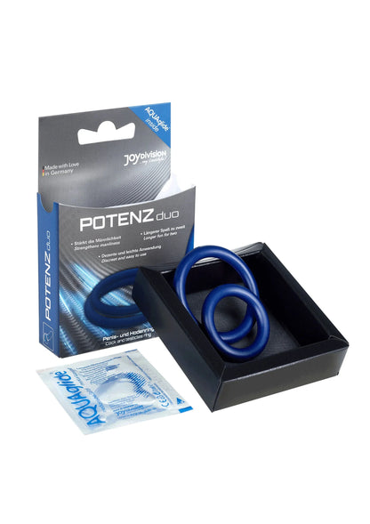 Bestel: POTENZduo ring Medium - bij Happytoys.nl, happytoys.be, Happytoys.ae: erotische sex webshop | liever Happy dan Easy ⭐⭐⭐⭐⭐
