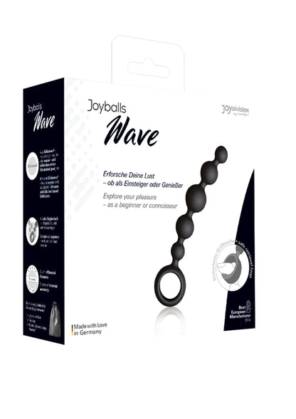 Bestel: Joyballs Anal Wave Short - bij Happytoys.nl, happytoys.be, Happytoys.ae: erotische sex webshop | liever Happy dan Easy ⭐⭐⭐⭐⭐