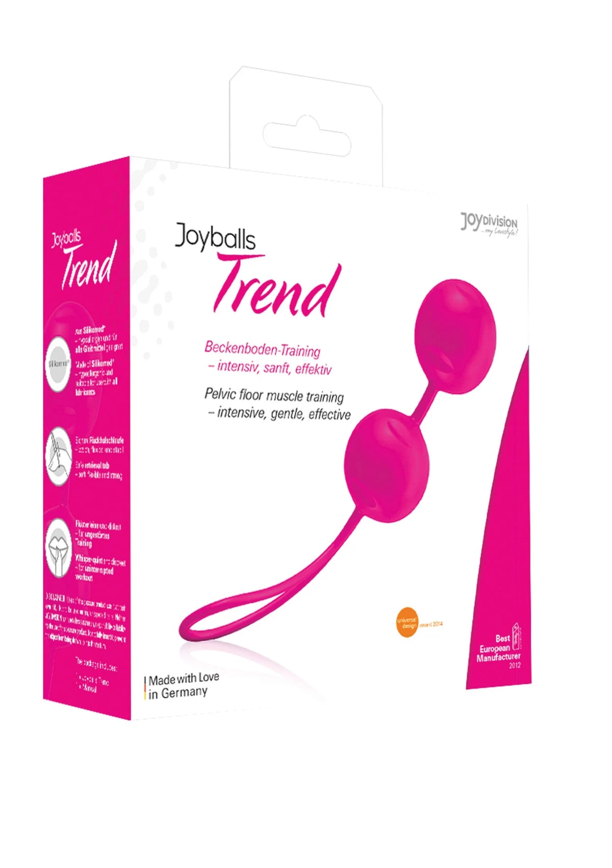 Bestel: Joyballs - bij Happytoys.nl, happytoys.be, Happytoys.ae: erotische sex webshop | liever Happy dan Easy ⭐⭐⭐⭐⭐