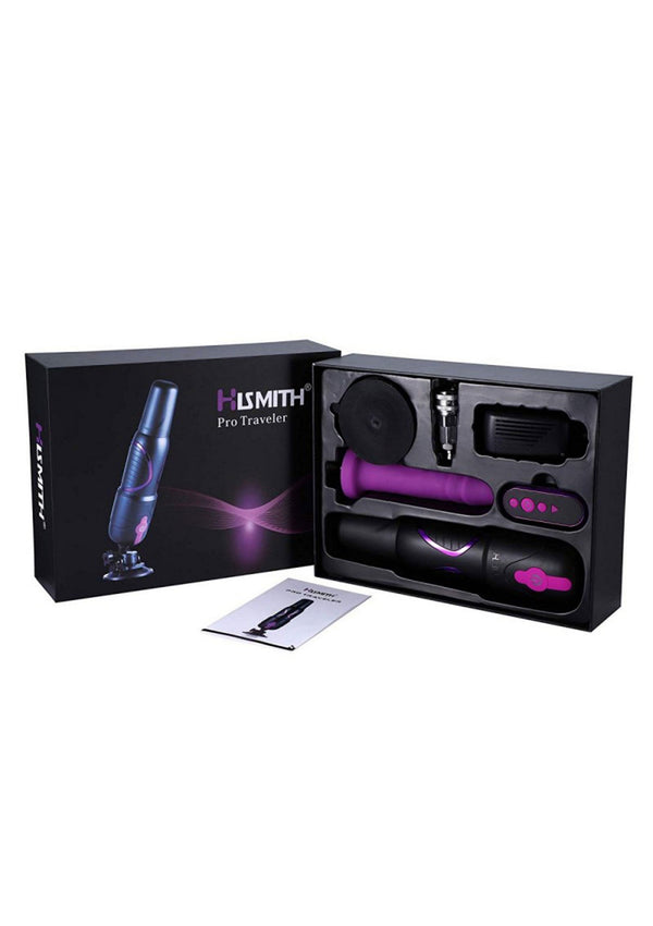 Bestel: Premium Travel FuckMachine 2.0 by HiSmith - bij Happytoys: de erotische sex webshop | liever Happy dan Easy ⭐⭐⭐⭐⭐