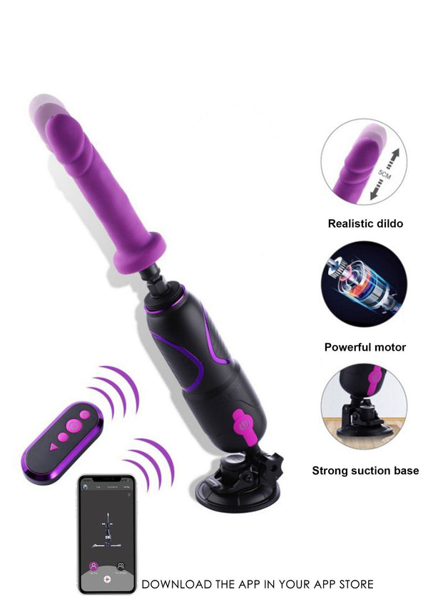 Bestel: Premium Travel FuckMachine 2.0 by HiSmith - bij Happytoys: de erotische sex webshop | liever Happy dan Easy ⭐⭐⭐⭐⭐