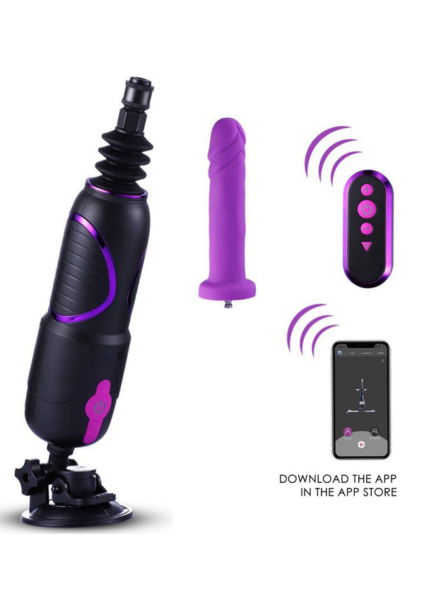 Bestel: Premium Travel FuckMachine 2.0 by HiSmith - bij Happytoys: de erotische sex webshop | liever Happy dan Easy ⭐⭐⭐⭐⭐