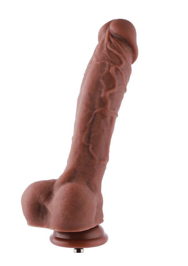 Bestel: KlicLok Dildo 23 cm by Hismith - bij Happytoys: de erotische sex webshop | liever Happy dan Easy ⭐⭐⭐⭐⭐