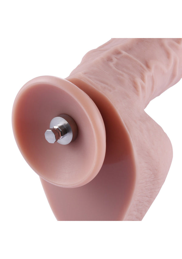 Bestel: KlicLok Dildo 21 cm by Hismith - bij Happytoys: de erotische sex webshop | liever Happy dan Easy ⭐⭐⭐⭐⭐