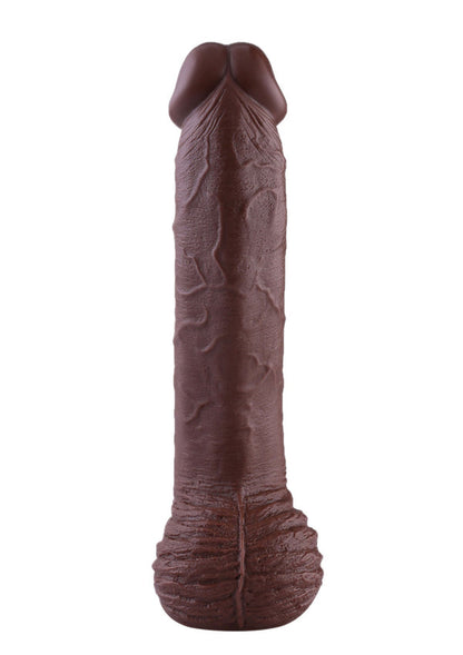 Bestel: KlicLok Dildo 32 cm by Hismith - bij Happytoys: de erotische sex webshop | liever Happy dan Easy ⭐⭐⭐⭐⭐