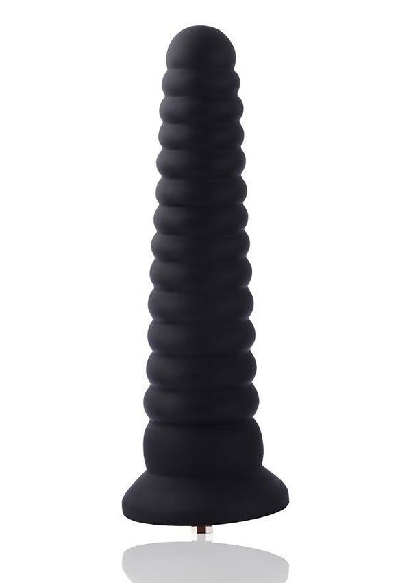 Bestel: KlicLok Ribbed Dildo 25 cm by Hismith - bij Happytoys: de erotische sex webshop | liever Happy dan Easy ⭐⭐⭐⭐⭐
