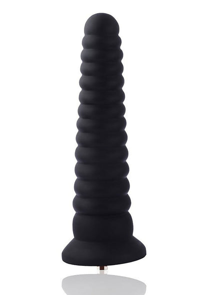 Bestel: KlicLok Ribbed Dildo 25 cm by Hismith - bij Happytoys: de erotische sex webshop | liever Happy dan Easy ⭐⭐⭐⭐⭐