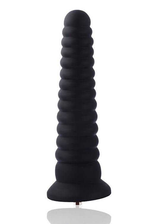 Bestel: KlicLok Ribbed Dildo 25 cm by Hismith - bij Happytoys: de erotische sex webshop | liever Happy dan Easy ⭐⭐⭐⭐⭐