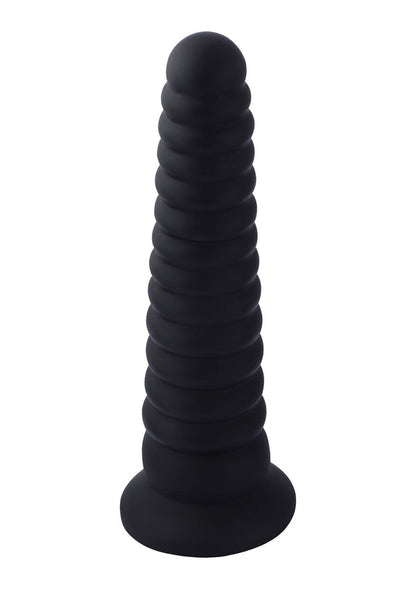 Bestel: KlicLok Ribbed Dildo 25 cm by Hismith - bij Happytoys: de erotische sex webshop | liever Happy dan Easy ⭐⭐⭐⭐⭐
