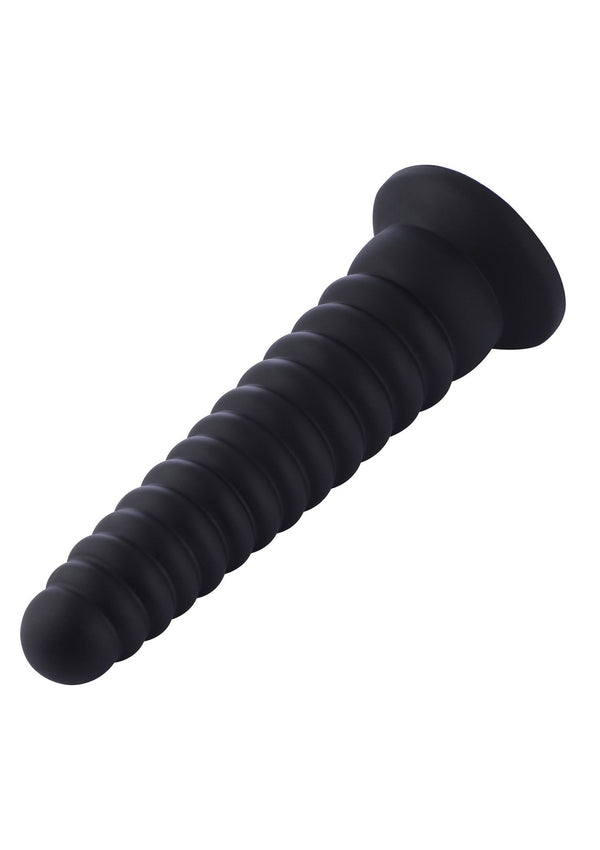 Bestel: KlicLok Ribbed Dildo 25 cm by Hismith - bij Happytoys: de erotische sex webshop | liever Happy dan Easy ⭐⭐⭐⭐⭐