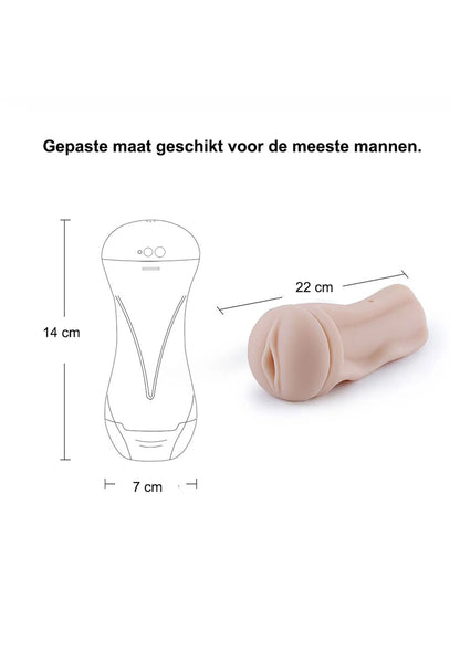 Bestel: KlicLok Stroker by HiSMith - bij Happytoys.nl, happytoys.be, Happytoys.ae: erotische sex webshop | liever Happy dan Easy ⭐⭐⭐⭐⭐