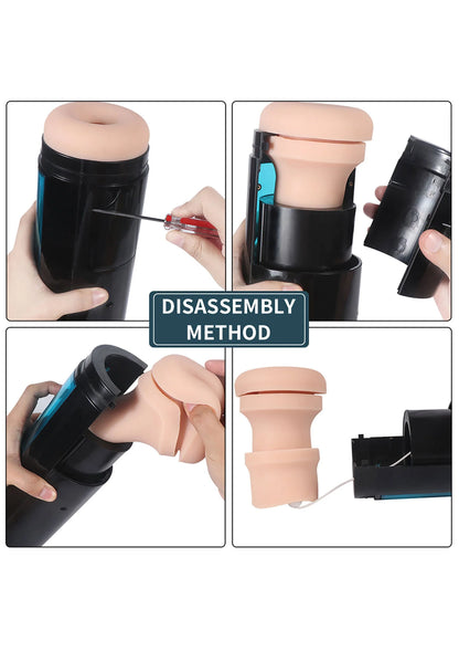 Bestel: Hismith KlicLok Vibrating Stroker by HiSmith - bij Happytoys.nl, happytoys.be, Happytoys.ae: erotische sex webshop | liever Happy dan Easy ⭐⭐⭐⭐⭐