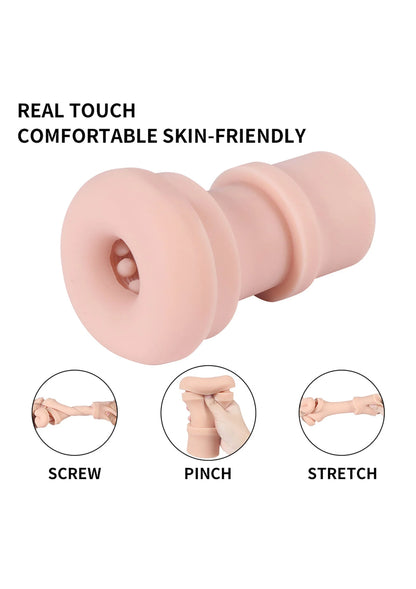 Bestel: Hismith KlicLok Vibrating Stroker by HiSmith - bij Happytoys.nl, happytoys.be, Happytoys.ae: erotische sex webshop | liever Happy dan Easy ⭐⭐⭐⭐⭐