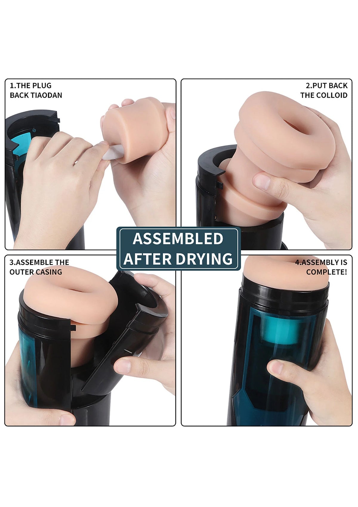 Bestel: Hismith KlicLok Vibrating Stroker by HiSmith - bij Happytoys.nl, happytoys.be, Happytoys.ae: erotische sex webshop | liever Happy dan Easy ⭐⭐⭐⭐⭐