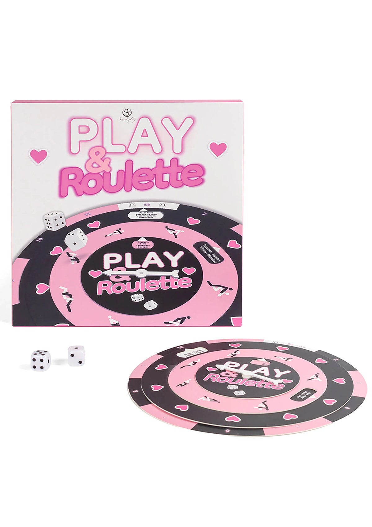 Bestel: Play & Roulette by Secret Play - bij Happytoys.nl, happytoys.be, Happytoys.ae: erotische sex webshop | liever Happy dan Easy ⭐⭐⭐⭐⭐ - Default Title - 44302 - ASSORT