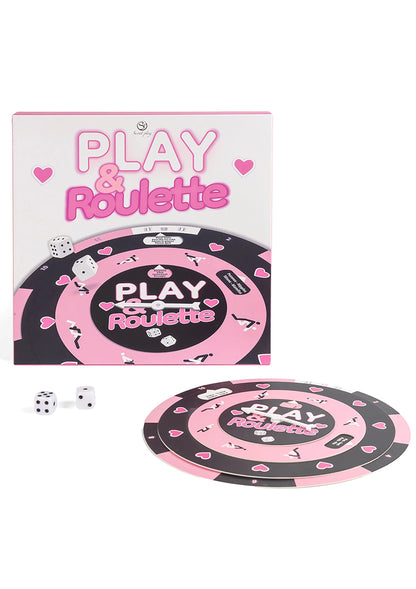 Bestel: Play & Roulette by Secret Play - bij Happytoys.nl, happytoys.be, Happytoys.ae: erotische sex webshop | liever Happy dan Easy ⭐⭐⭐⭐⭐ - Default Title - 44302 - ASSORT