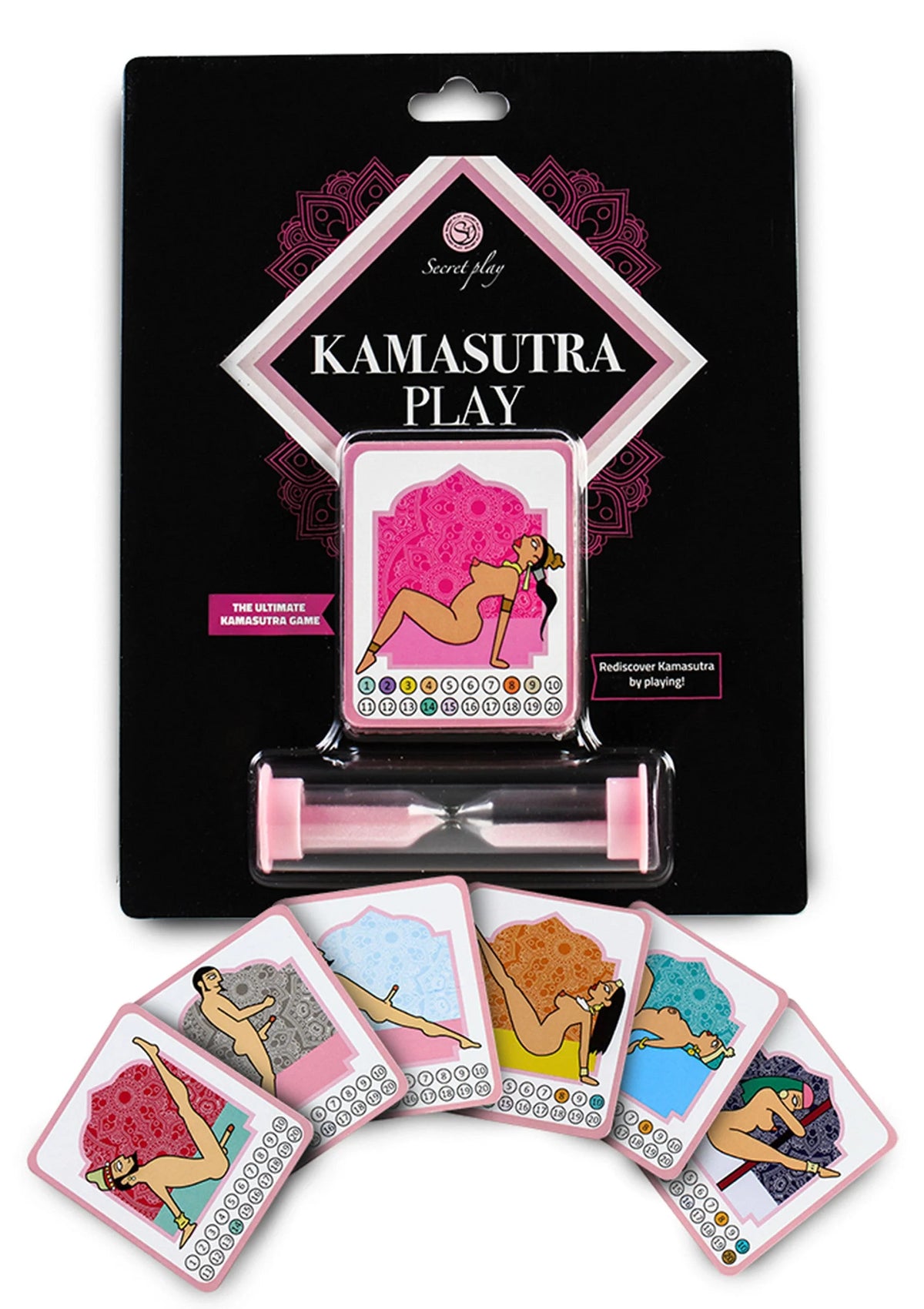 Bestel: Kamasutra Play - bij Happytoys.nl, happytoys.be, Happytoys.ae: erotische sex webshop | liever Happy dan Easy ⭐⭐⭐⭐⭐ - Default Title - 44303 - ASSORT