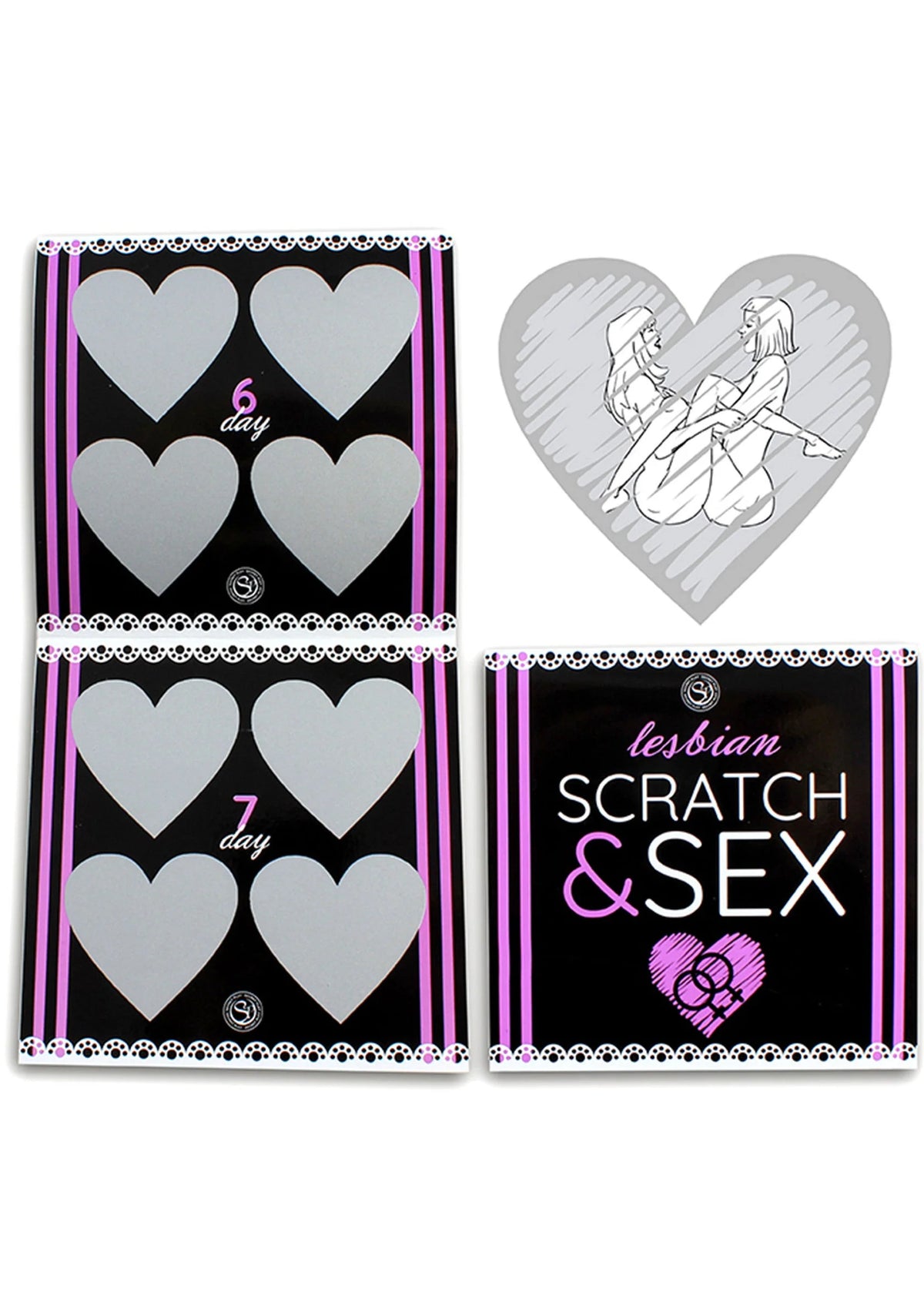 Bestel: Scratch & Sex Lesbian - bij Happytoys.nl, happytoys.be, Happytoys.ae: erotische sex webshop | liever Happy dan Easy ⭐⭐⭐⭐⭐ - Default Title - 44308 - ASSORT