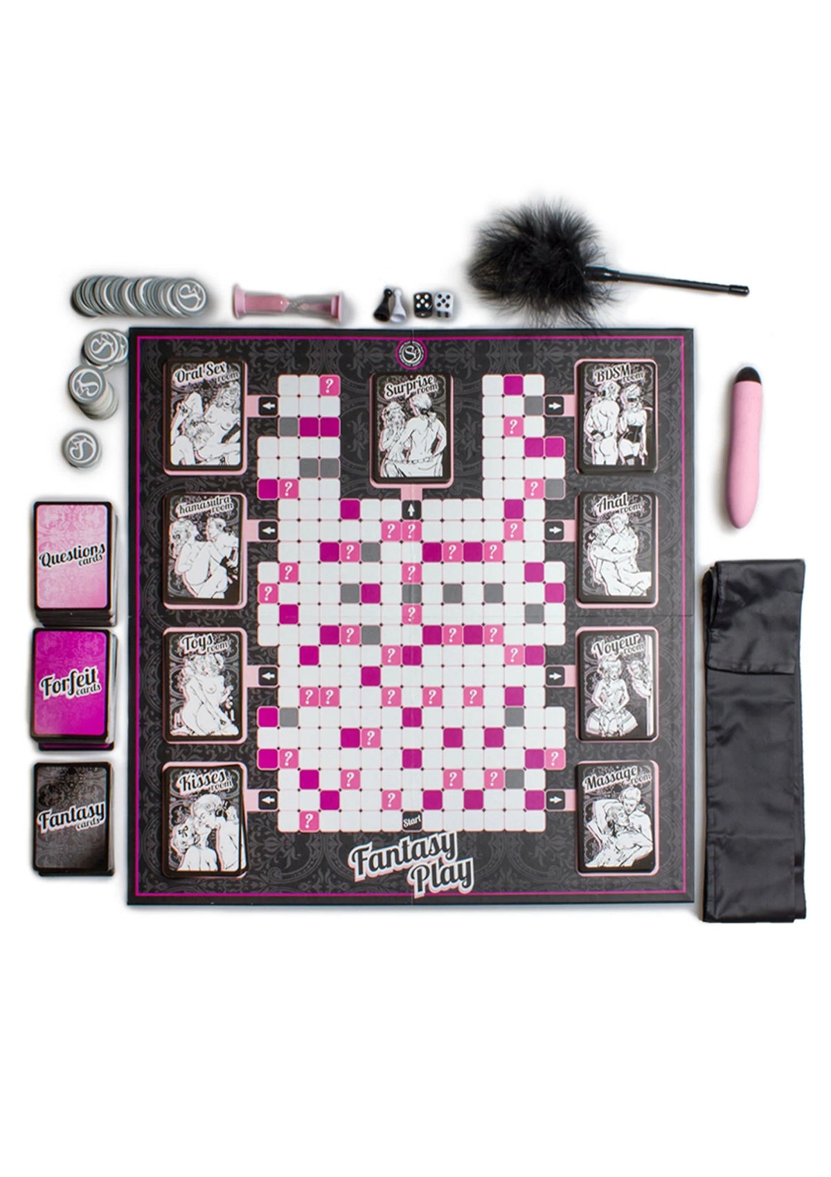 Bestel: Fantasy Play Game - bij Happytoys.nl, happytoys.be, Happytoys.ae: erotische sex webshop | liever Happy dan Easy ⭐⭐⭐⭐⭐