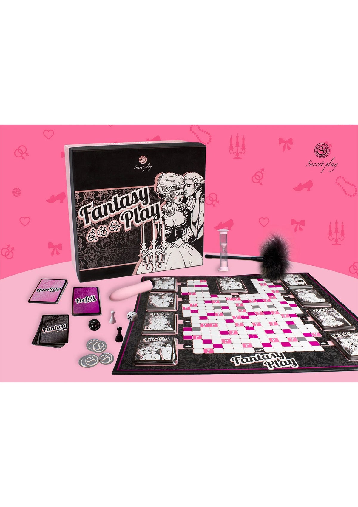 Bestel: Fantasy Play Game - bij Happytoys.nl, happytoys.be, Happytoys.ae: erotische sex webshop | liever Happy dan Easy ⭐⭐⭐⭐⭐