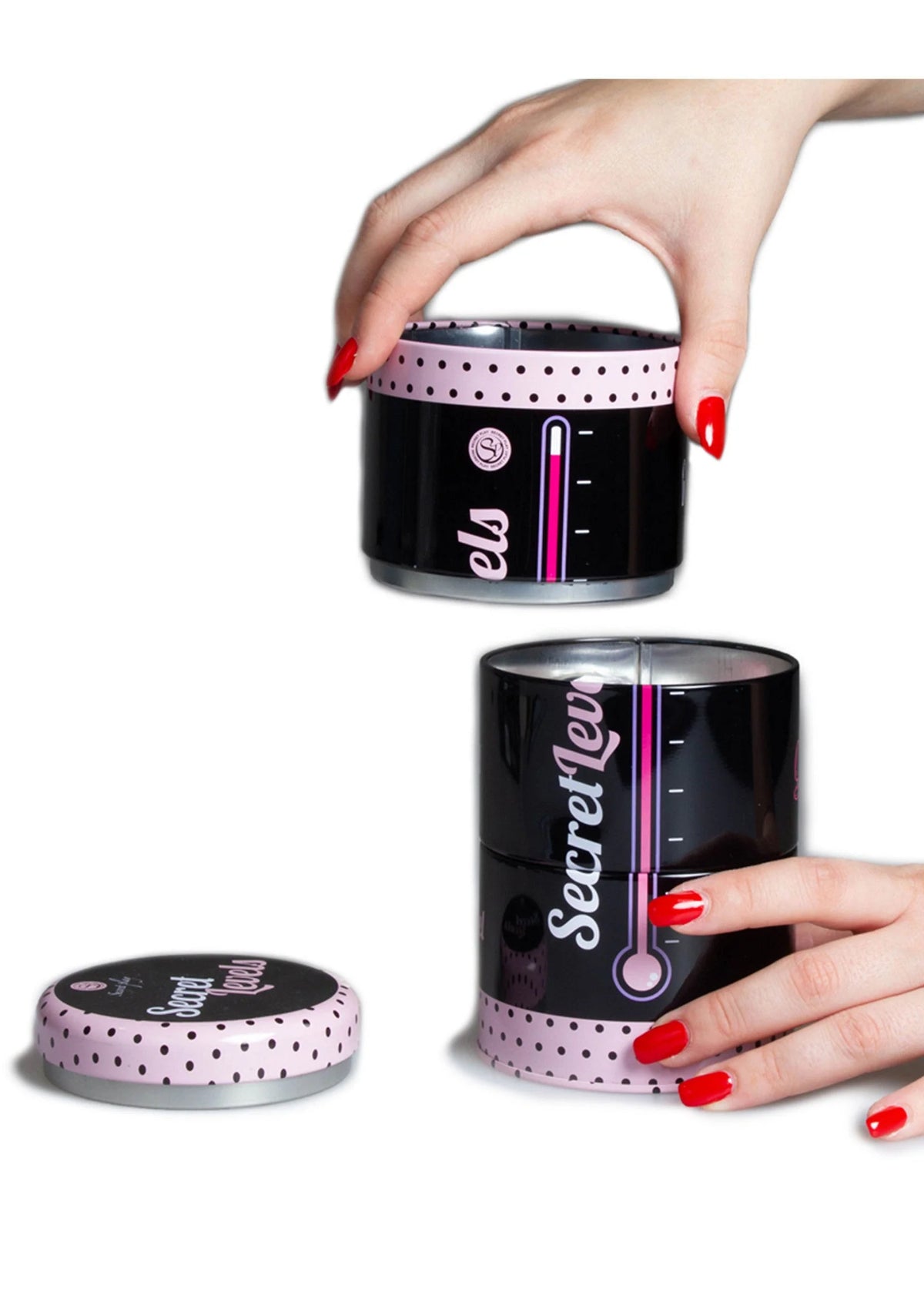 Bestel: Secret Levels Game - bij Happytoys.nl, happytoys.be, Happytoys.ae: erotische sex webshop | liever Happy dan Easy ⭐⭐⭐⭐⭐ - Default Title - 44312 - ASSORT