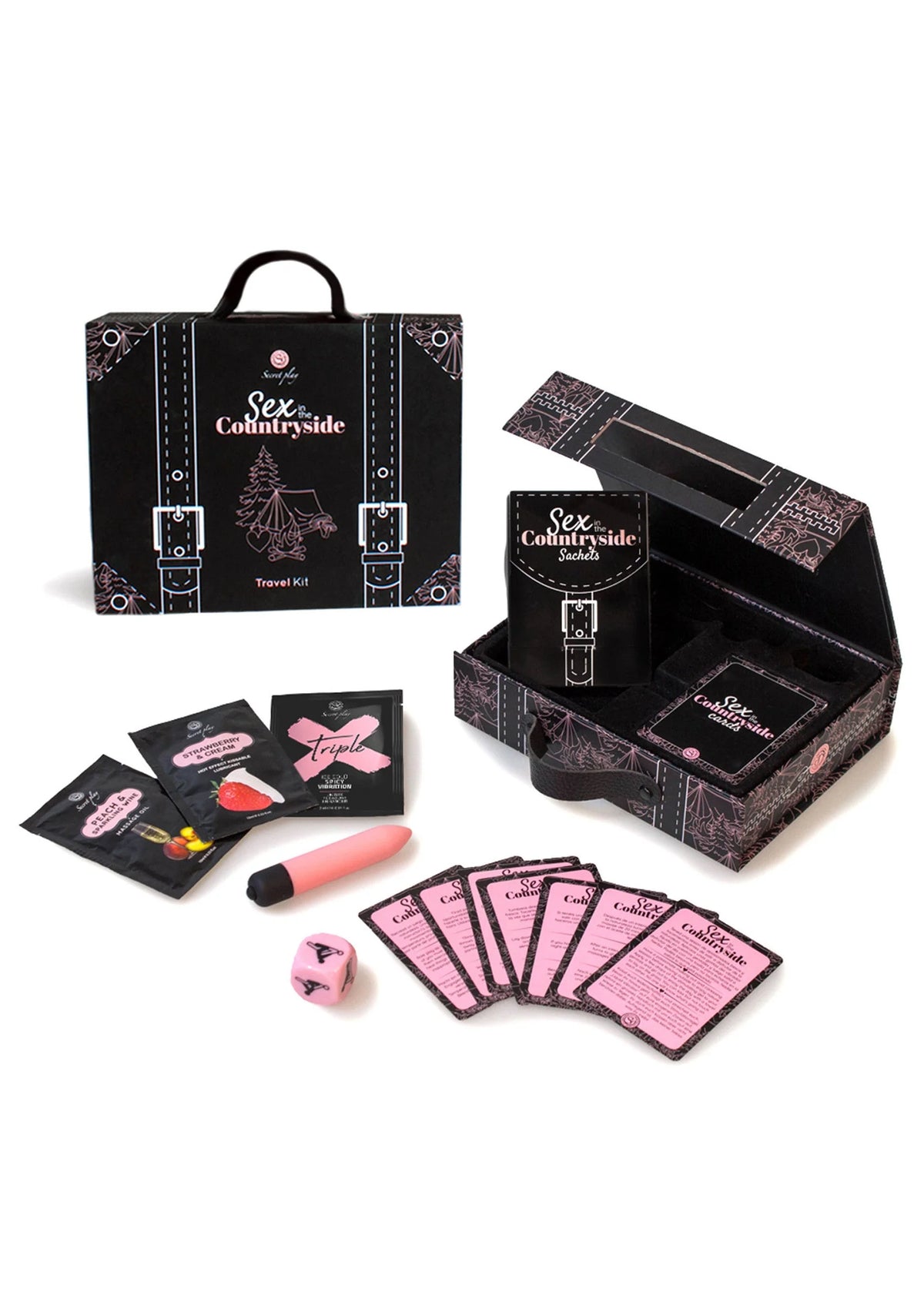 Bestel: Sex In The Countryside Kit - bij Happytoys.nl, happytoys.be, Happytoys.ae: erotische sex webshop | liever Happy dan Easy ⭐⭐⭐⭐⭐