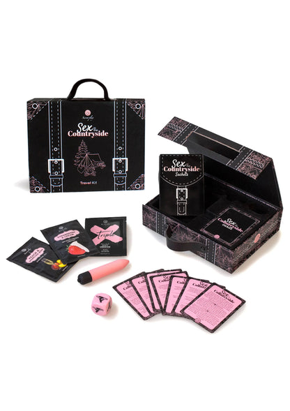 Bestel: Sex In The Countryside Kit - bij Happytoys.nl, happytoys.be, Happytoys.ae: erotische sex webshop | liever Happy dan Easy ⭐⭐⭐⭐⭐