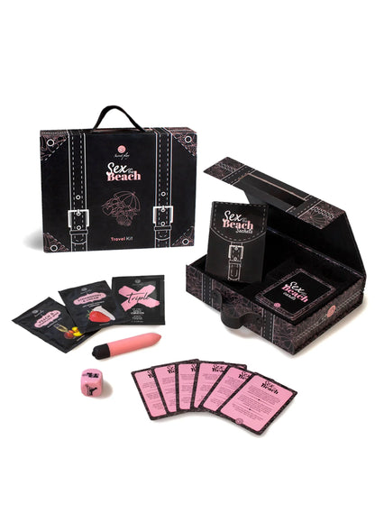 Bestel: Sex On The Beach Travel Kit - bij Happytoys.nl, happytoys.be, Happytoys.ae: erotische sex webshop | liever Happy dan Easy ⭐⭐⭐⭐⭐