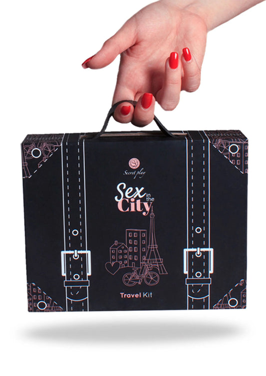 Bestel: Sex In The City Travel Kit by Secret Play - bij Happytoys: de erotische sex webshop | liever Happy dan Easy ⭐⭐⭐⭐⭐