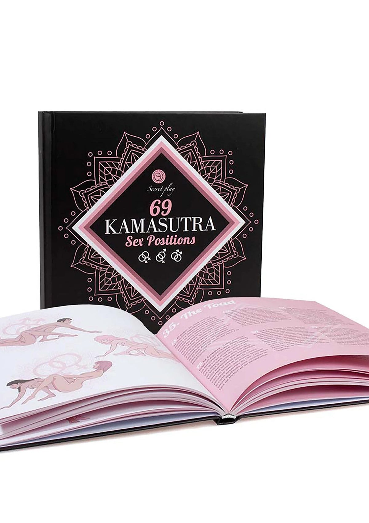 Bestel: KamaSutra Sex Positions Book - bij Happytoys.nl, happytoys.be, Happytoys.ae: erotische sex webshop | liever Happy dan Easy ⭐⭐⭐⭐⭐ - Default Title - 44316 - ASSORT