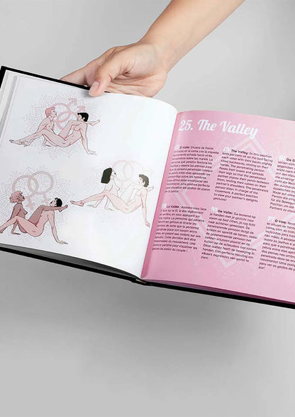 Bestel: KamaSutra Sex Positions Book - bij Happytoys.nl, happytoys.be, Happytoys.ae: erotische sex webshop | liever Happy dan Easy ⭐⭐⭐⭐⭐