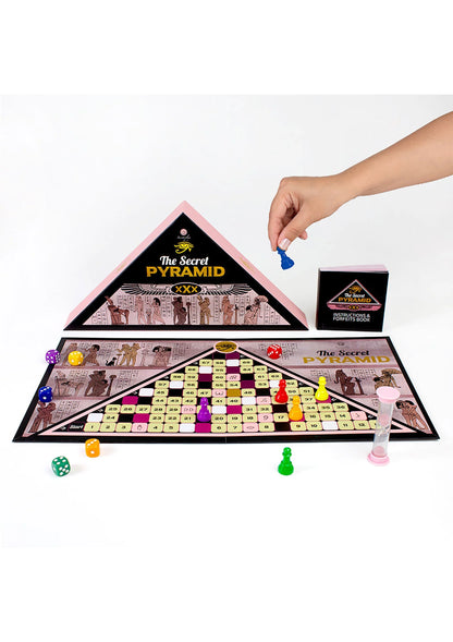 Bestel: The Secret Pyramid Game - bij Happytoys.nl, happytoys.be, Happytoys.ae: erotische sex webshop | liever Happy dan Easy ⭐⭐⭐⭐⭐ - Default Title - 44319 - ASSORT