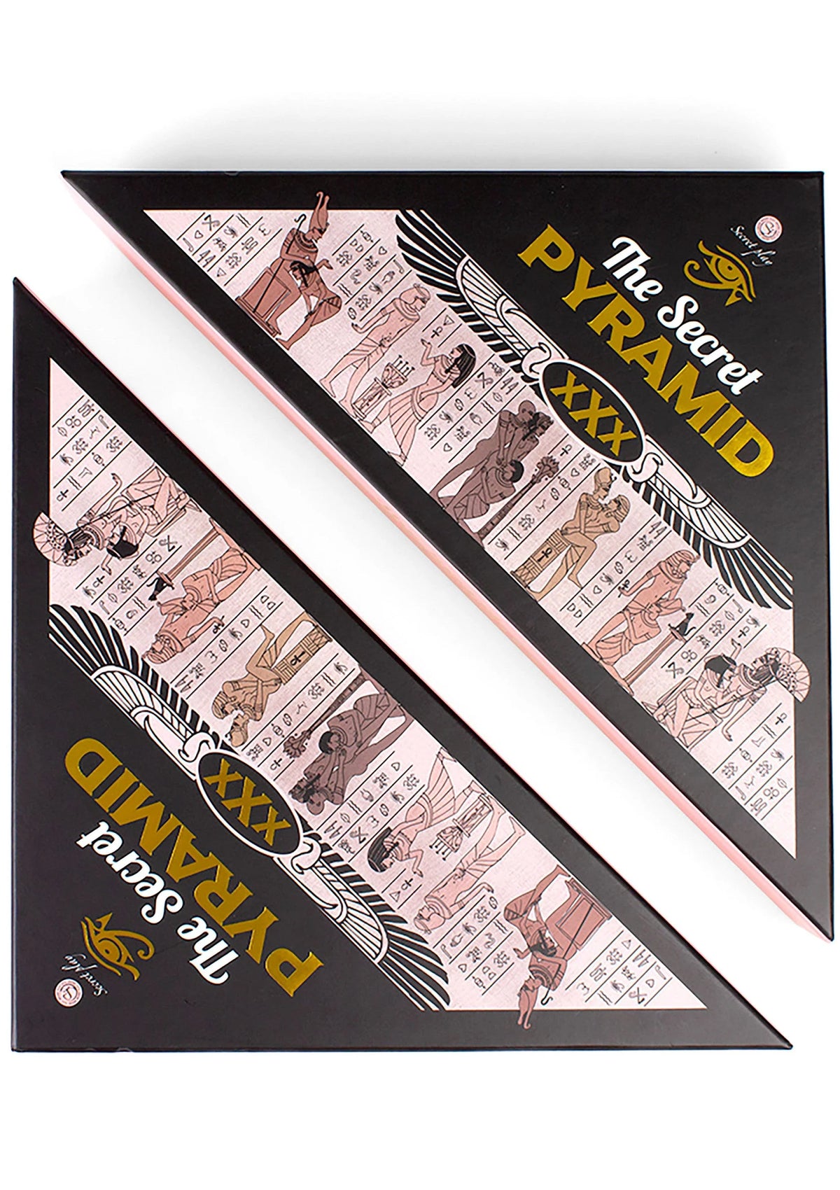 Bestel: The Secret Pyramid Game - bij Happytoys.nl, happytoys.be, Happytoys.ae: erotische sex webshop | liever Happy dan Easy ⭐⭐⭐⭐⭐