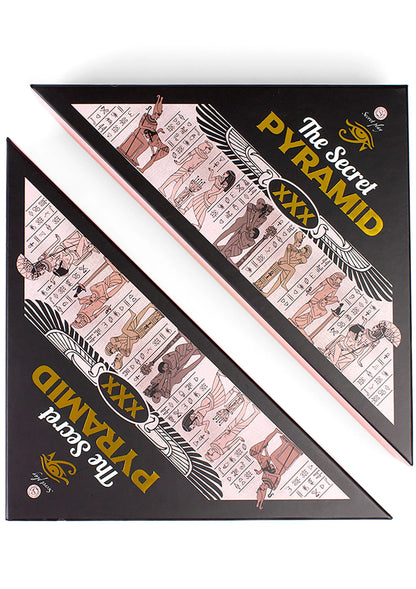 Bestel: The Secret Pyramid Game - bij Happytoys.nl, happytoys.be, Happytoys.ae: erotische sex webshop | liever Happy dan Easy ⭐⭐⭐⭐⭐